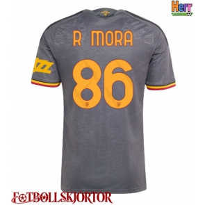 AS Roma Rodrigo Mora #86 Tredjetröja 2026-27 Kortärmad